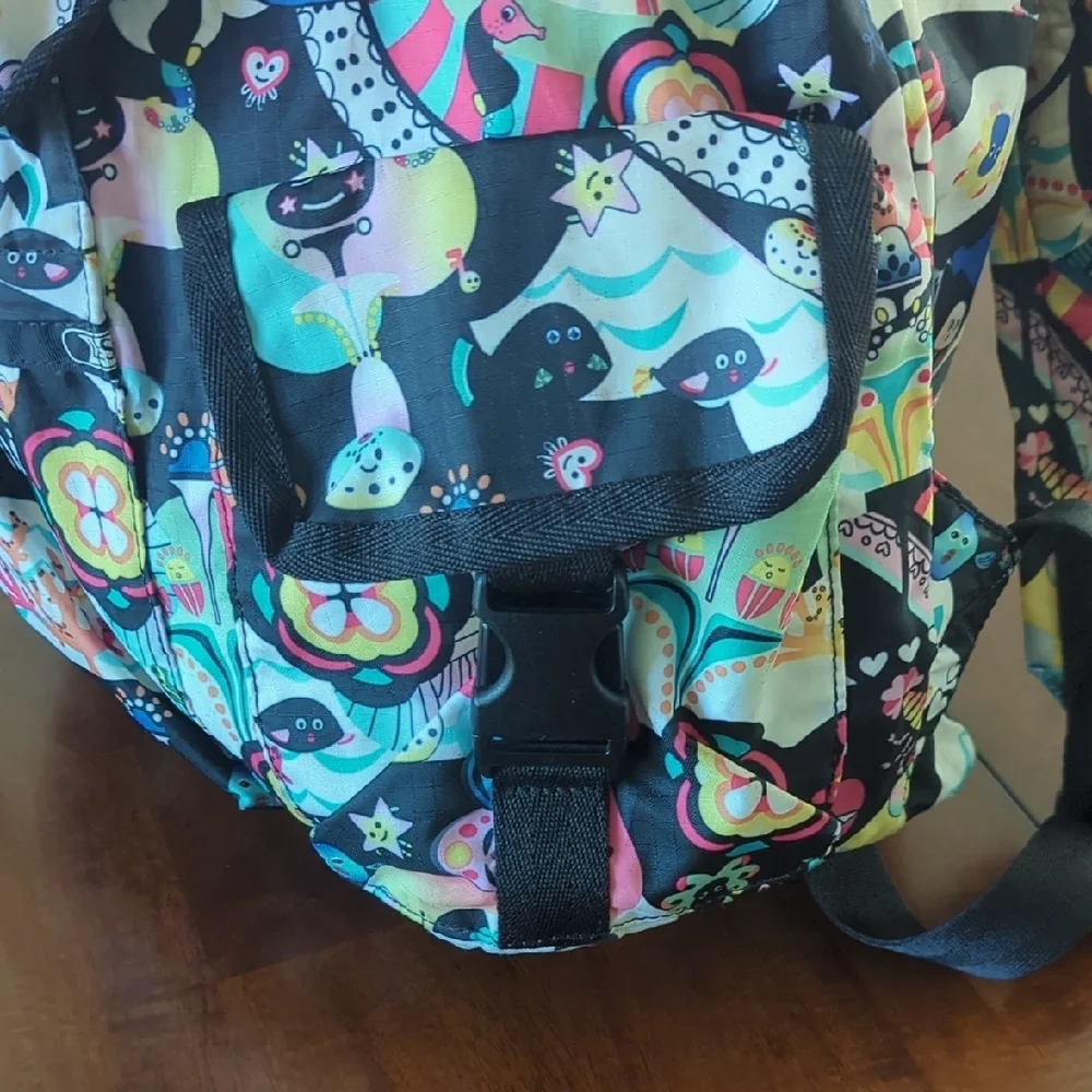 Lesportsac X Joyrich Erica Collab Backpack - Picture 6 of 9